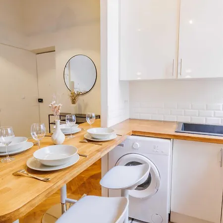 Quiet 1br-4p - Quartier Du Mail Apartman Párizs
