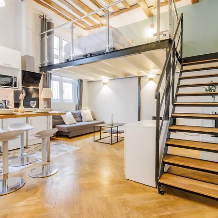 Quiet 1br-4p - Quartier Du Mail *