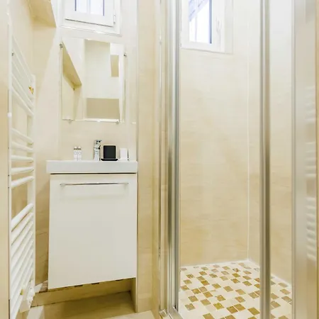 Apartman Quiet 1br-4p - Quartier Du Mail *