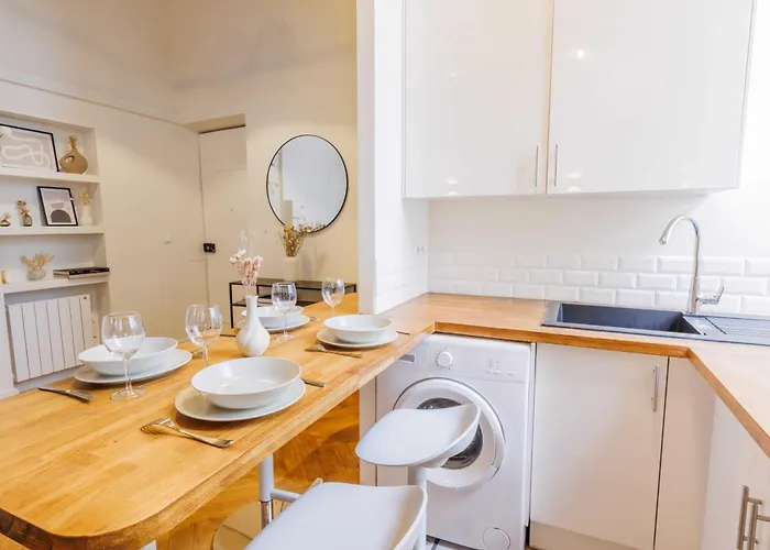 Quiet 1br-4p - Quartier Du Mail Apartment Paris