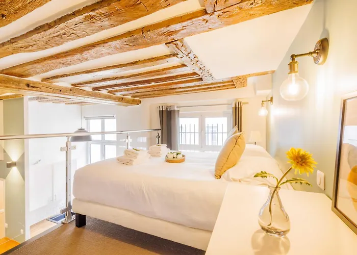 Quiet 1br-4p - Quartier Du Mail Appartement *
