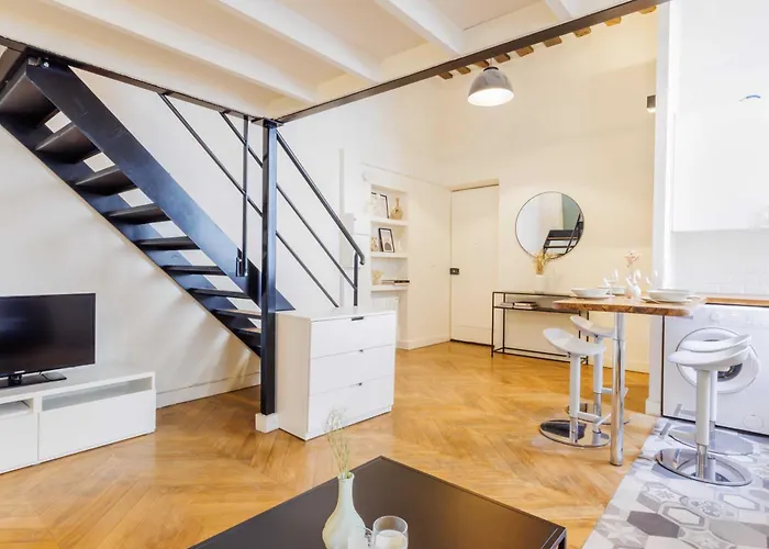 Apartment Quiet 1br-4p - Quartier Du Mail Paris