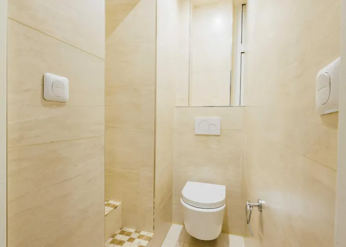 Apartman Quiet 1br-4p - Quartier Du Mail