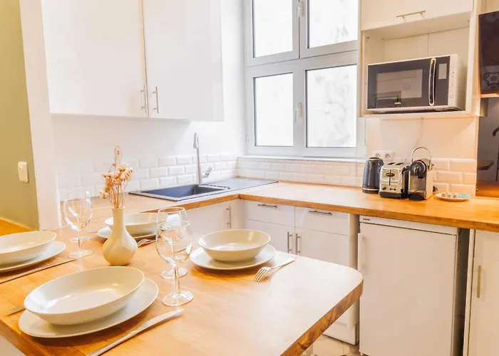 Quiet 1br-4p - Quartier Du Mail Appartement *