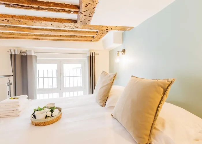 Appartamento Quiet 1br-4p - Quartier Du Mail Parigi