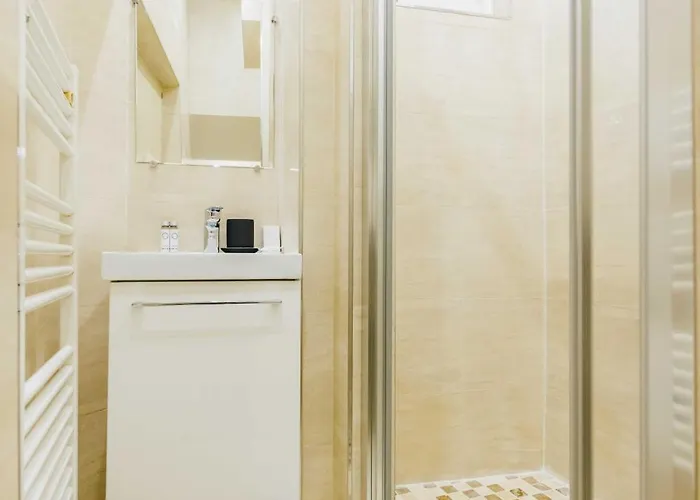 Appartamento Quiet 1br-4p - Quartier Du Mail *